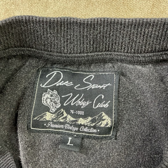 Darc Sport Wolves Club Bury T-Shirt Wolf Lightening AOP Tee Wolves Y2K Men Sz L - Picture 5 of 8